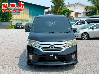 NISSAN SERENA 2.0L CVT H/STAR S-HYBRID AUTO 2013