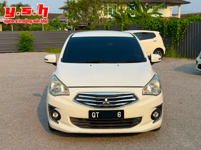 MITSUBISHI ATTRAGE 1.2 CVT AUTO 2014