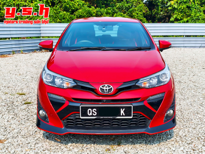 TOYOTA YARIS 1.5E AUTO 2019