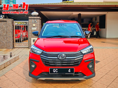 PERODUA ATIVA 1.0 TURBO AV (CVT) AUTO 2024