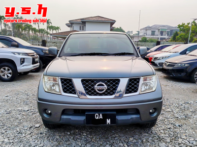 NISSAN NAVARA 2.5L 4X2 5AT AUTO 2015