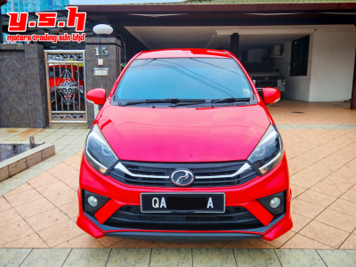 PERODUA AXIA 1.0 SE AUTO 2020
