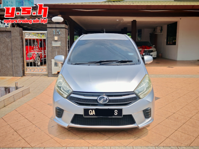 PERODUA AXIA 1.0 G MANUAL 2017
