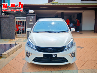 PERODUA MYVI 1.3 X AUTO 2018