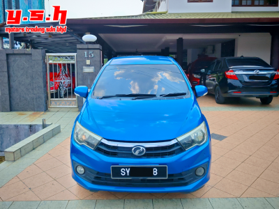 PERODUA BEZZA 1.3 AV AUTO 2018