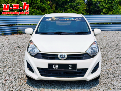 PERODUA AXIA 1.0 G MANUAL 2016