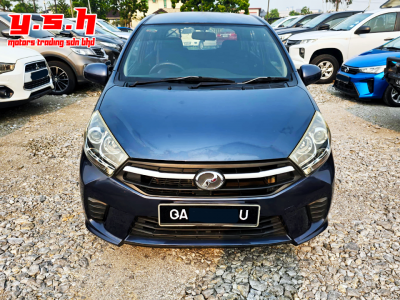 PERODUA AXIA 1.0 G AUTO 2018