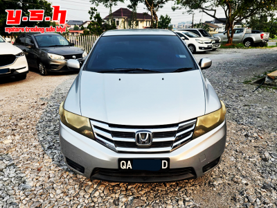 HONDA CITY 1.5L I-VTEC AUTO 2012