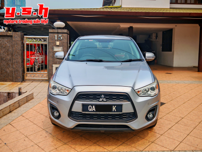 MITSUBISHI ASX 2WD 2.0 AUTO 2014