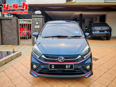 PERODUA AXIA 1.0 SE AUTO 2022