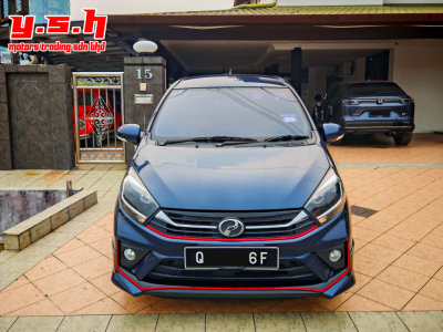PERODUA AXIA 1.0 SE AUTO 2022