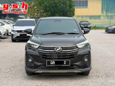 PERODUA ATIVA 1.0 TURBO AV (CVT) AUTO 2022