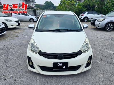 PERODUA MYVI 1.5 SE MANUAL 2011