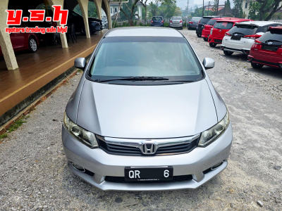 HONDA CIVIC 1.8S AUTO 2014