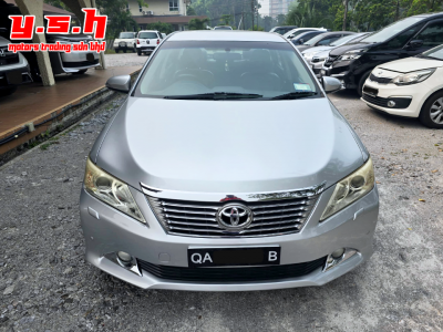 TOYOTA CAMRY 2.0 G AUTO 2012