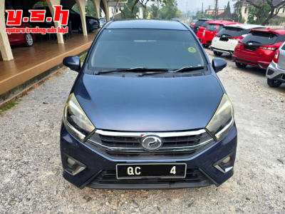 PERODUA AXIA 1.0 SE AUTO 2017