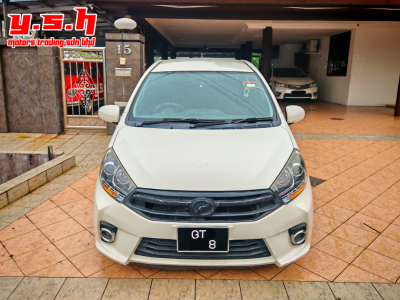 PERODUA AXIA 1.0 G AUTO 2017