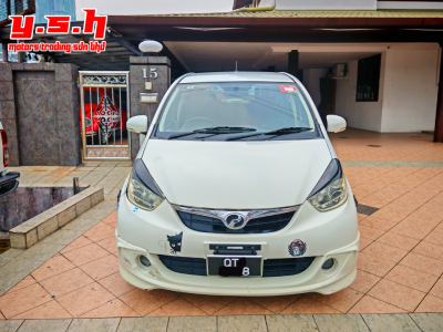PERODUA MYVI 1.3 SXE MANUAL 2011