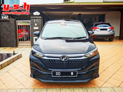 PERODUA ALZA 1.5X (CVT) AUTO 2024