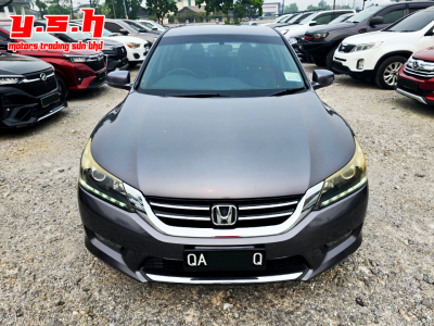 HONDA ACCORD 2.0L VTI-L AUTO 2016