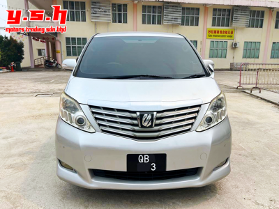BODY PRICE . TOYOTA ALPHARD 2.4 AUTO 2008/2015