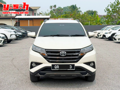 TOYOTA RUSH 1.5 S AUTO 2020