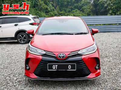 TOYOTA VIOS 1.5 E AUTO 2021