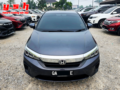 HONDA CITY 1.5L E AUTO 2022