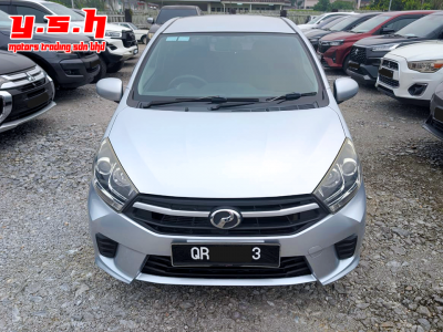 PERODUA AXIA 1.0 G AUTO 2019