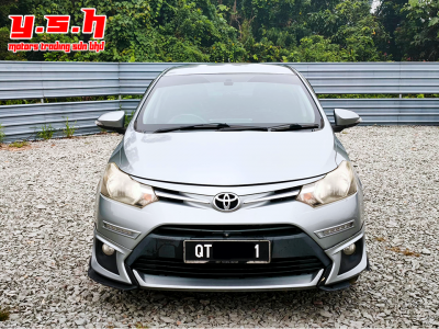 TOYOTA VIOS 1.5 E AUTO 2017
