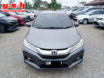 HONDA CITY V 1.5L I-VTEC AUTO 2014