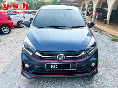 PERODUA AXIA 1.0 SE AUTO 2022