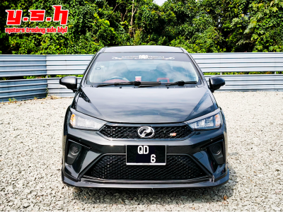 PERODUA BEZZA 1.0 G MANUAL 2025