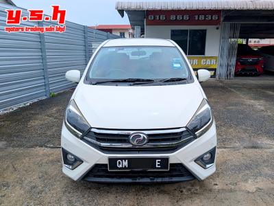 PERODUA AXIA 1.0 AV AUTO 2019