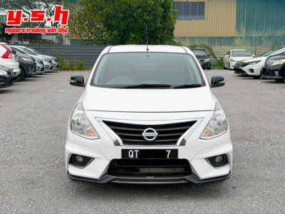 NISSAN ALMERA 1.5VL AUTO 2015