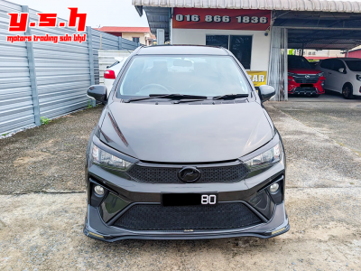 PERODUA BEZZA 1.3 X AUTO 2021