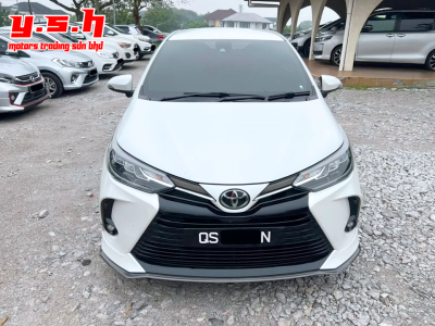 TOYOTA VIOS 1.5 G AUTO 2021