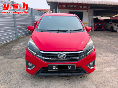 BODY PRICE . PERODUA AXIA 1.0 SE AUTO 2018