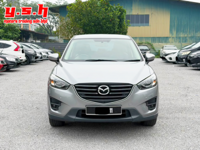 MAZDA CX5 2.5G 2WD H SKYACTIV AUTO 2016