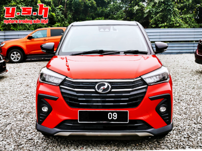 PERODUA ATIVA 1.0 TURBO AV (CVT) AUTO 2022