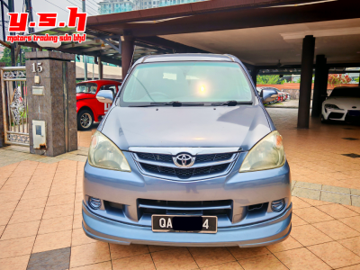 TOYOTA AVANZA 1.3 E MANUAL 2011