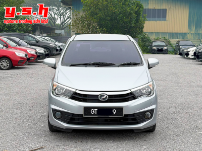 PERODUA BEZZA 1.3 AV AUTO 2016