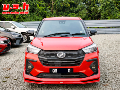 PERODUA ATIVA 1.0 TURBO H (CVT) AUTO 2023