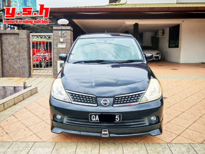 BODY PRICE . NISSAN LATIO 1.6L ST-L AUTO 2008