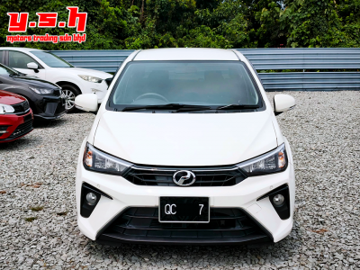 PERODUA BEZZA 1.3 X AUTO 2020