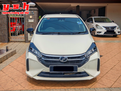 PERODUA MYVI 1.5 X CVT AUTO 2023