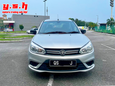 PROTON SAGA 1.3L CVT AUTO 2018
