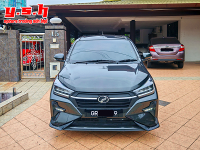 PERODUA AXIA 1.0 SE (CVT) AUTO 2024