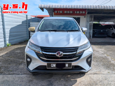 PERODUA ARUZ 1.5X AUTO 2023
