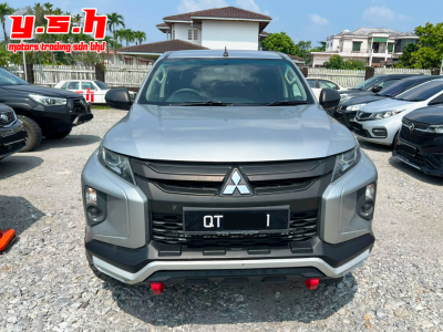 MITSUBISHI TRITON 2.4L VGT MS MANUAL 2021